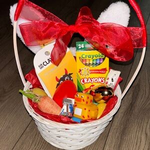 Festive Easter Gift Basket